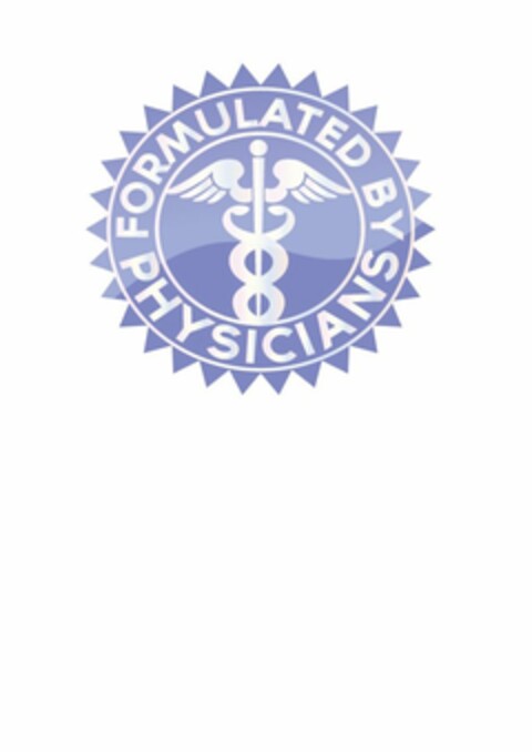 FORMULATED BY PHYSICIANS Logo (USPTO, 04/01/2012)