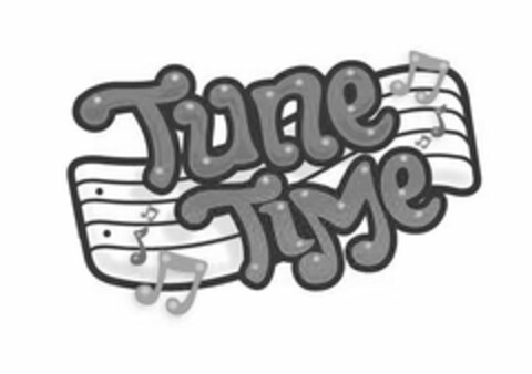 TUNE TIME Logo (USPTO, 04/18/2012)