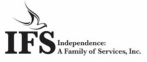 IFS INDEPENDENCE: A FAMILY OF SERVICES,INC. Logo (USPTO, 04/30/2012)