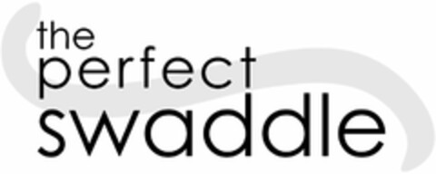 THE PERFECT SWADDLE Logo (USPTO, 05/04/2012)