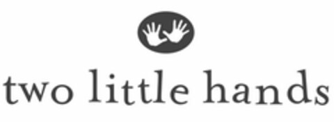 TWO LITTLE HANDS Logo (USPTO, 01.06.2012)