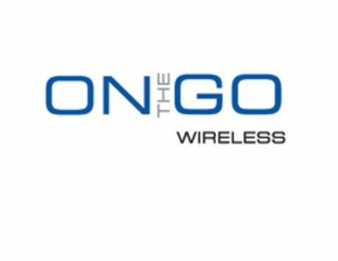 ON THE GO WIRELESS Logo (USPTO, 07/09/2012)