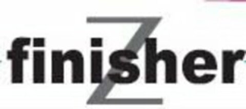 Z FINISHER Logo (USPTO, 13.08.2012)