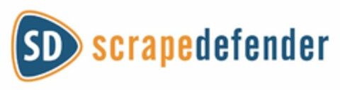 SD SCRAPEDEFENDER Logo (USPTO, 17.08.2012)