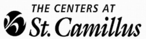 THE CENTERS AT ST. CAMILLUS Logo (USPTO, 03.09.2012)