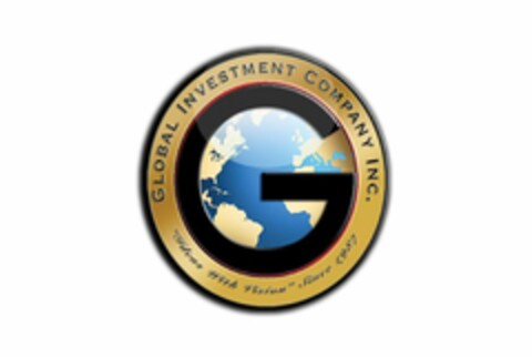 G GLOBAL INVESTMENT COMPANY INC. IDEAS WITH VISION SINCE 1987 Logo (USPTO, 30.10.2012)