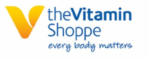 V THE VITAMIN SHOPPE EVERY BODY MATTERS Logo (USPTO, 31.10.2012)