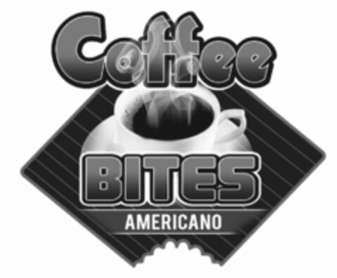 COFFEE BITES AMERICANO Logo (USPTO, 01.11.2012)