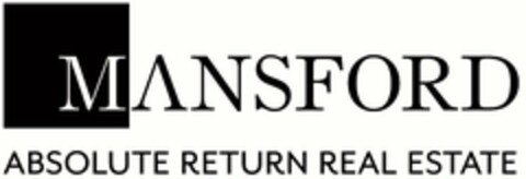 MANSFORD ABSOLUTE RETURN REAL ESTATE Logo (USPTO, 11/01/2012)