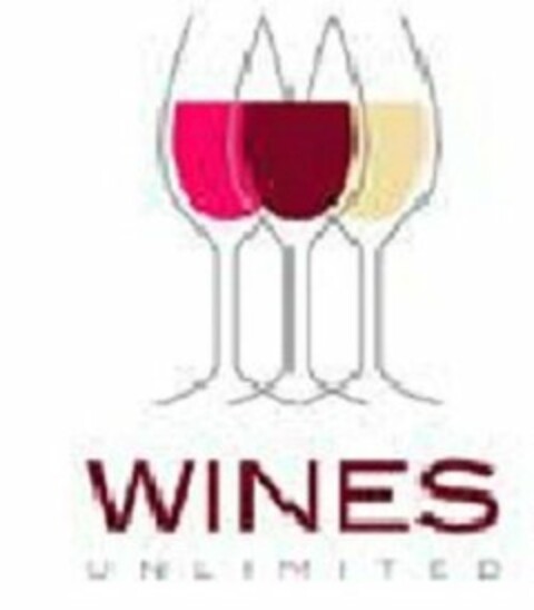 WINES UNLIMITED Logo (USPTO, 11/07/2012)