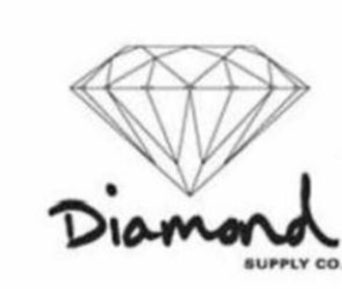 DIAMOND SUPPLY CO Logo (USPTO, 28.11.2012)