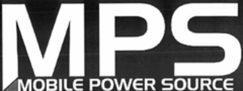 MPS MOBILE POWER SOURCE Logo (USPTO, 03.12.2012)