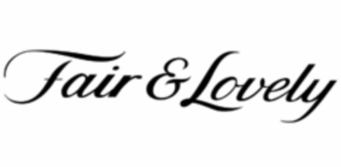 FAIR & LOVELY Logo (USPTO, 09.01.2013)