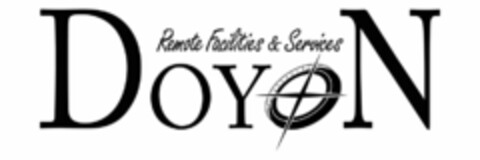 DOYON REMOTE FACILITIES & SERVICES Logo (USPTO, 15.01.2013)