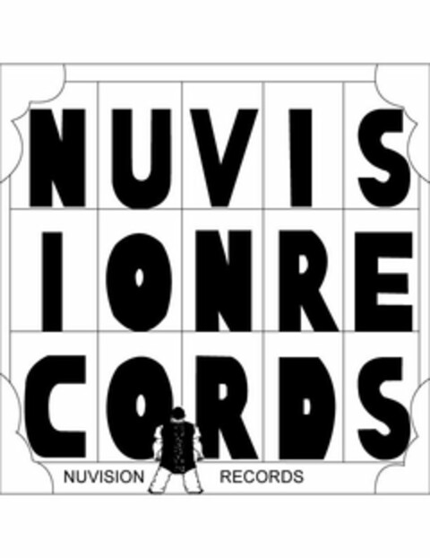 NUVISIONRECORDS Logo (USPTO, 18.01.2013)