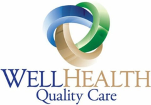 WELLHEALTH QUALITY CARE Logo (USPTO, 19.04.2013)