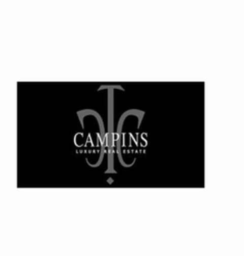 CC CAMPINS LUXURY REAL ESTATE Logo (USPTO, 19.04.2013)