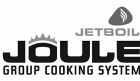 JETBOIL JOULE GROUP COOKING SYSTEM Logo (USPTO, 14.06.2013)