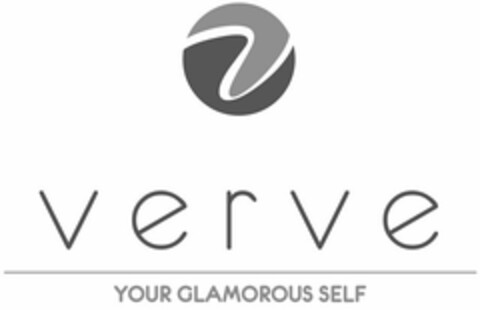 VERVE YOUR GLAMOROUS SELF Logo (USPTO, 21.06.2013)