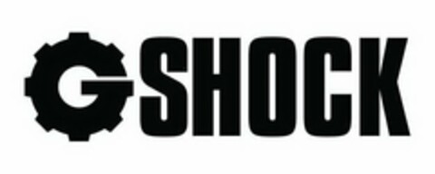 G SHOCK Logo (USPTO, 16.07.2013)