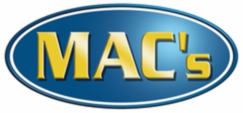 MAC'S Logo (USPTO, 07/17/2013)