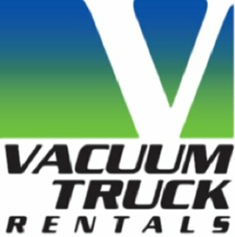 V VACUUM TRUCK RENTALS Logo (USPTO, 02.08.2013)