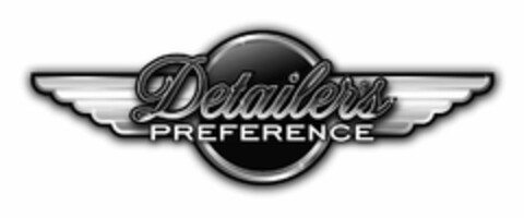 DETAILER'S PREFERENCE Logo (USPTO, 08/22/2013)