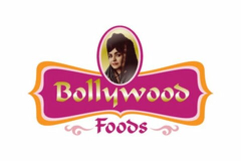 BOLLYWOOD FOODS Logo (USPTO, 08/28/2013)