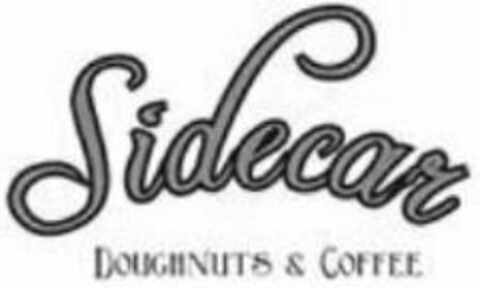 SIDECAR DOUGHNUTS & COFFEE Logo (USPTO, 09/26/2013)