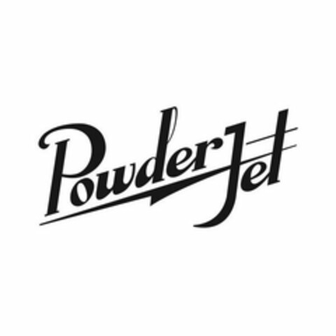 POWDER JET Logo (USPTO, 21.10.2013)