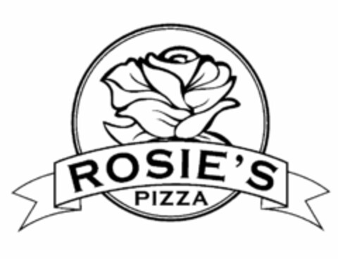 ROSIE'S PIZZA Logo (USPTO, 12/23/2013)