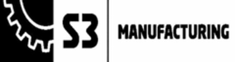 S3 MANUFACTURING Logo (USPTO, 16.01.2014)