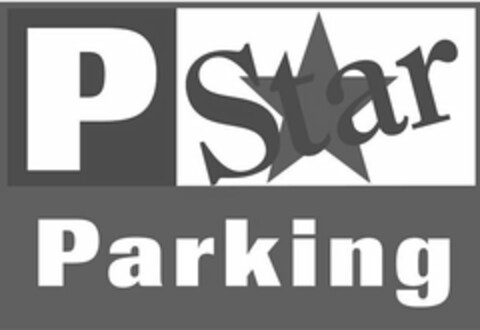 P STAR PARKING Logo (USPTO, 24.01.2014)