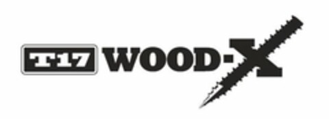T17 WOOD-X Logo (USPTO, 12.02.2014)