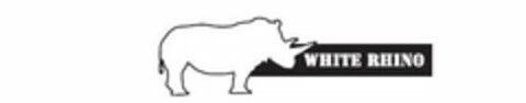 WHITE RHINO Logo (USPTO, 04.03.2014)