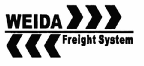 WEIDA FREIGHT SYSTEM Logo (USPTO, 03/11/2014)