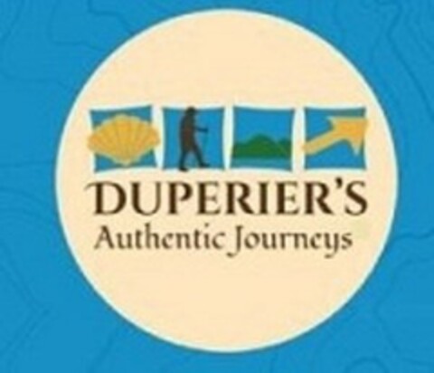 DUPERIER'S AUTHENTIC JOURNEYS Logo (USPTO, 03/19/2014)