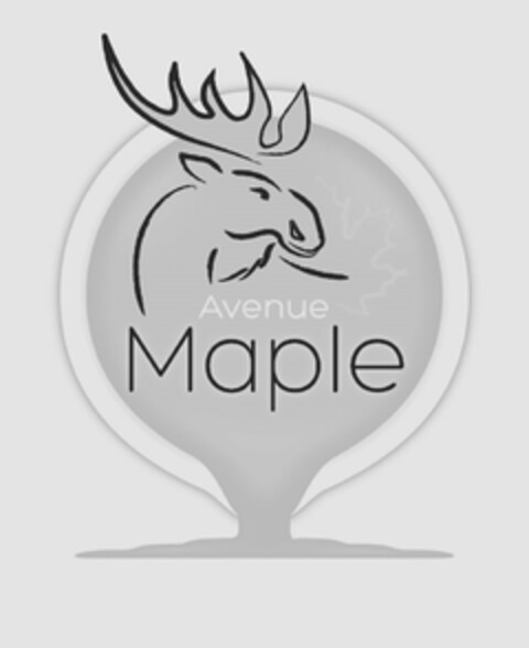 AVENUE MAPLE Logo (USPTO, 04.04.2014)