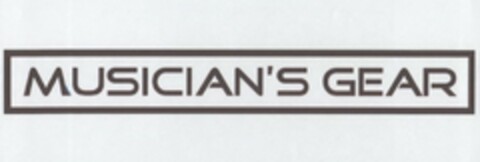MUSICIAN'S GEAR Logo (USPTO, 05.05.2014)