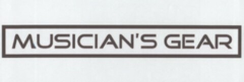 MUSICIAN'S GEAR Logo (USPTO, 05/05/2014)