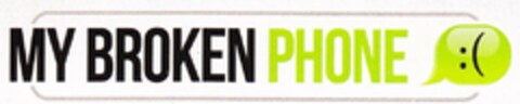 MY BROKEN PHONE Logo (USPTO, 12.05.2014)