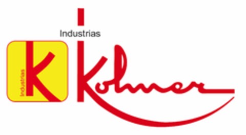 INDUSTRIAS K INDUSTRIAS KOLMER Logo (USPTO, 21.07.2014)