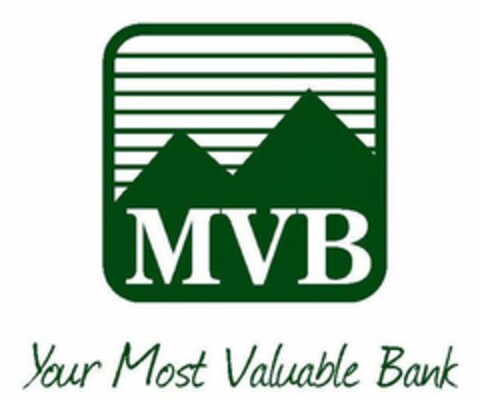 MVB YOUR MOST VALUABLE BANK Logo (USPTO, 18.08.2014)