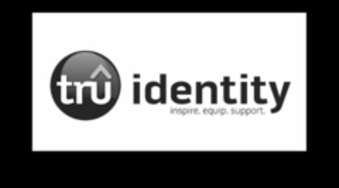 TRU IDENTITY INSPIRE. EQUIP. SUPPORT. Logo (USPTO, 12.09.2014)