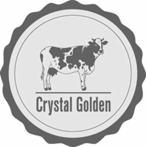 CRYSTAL GOLDEN Logo (USPTO, 18.09.2014)