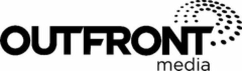 OUTFRONT MEDIA Logo (USPTO, 25.09.2014)