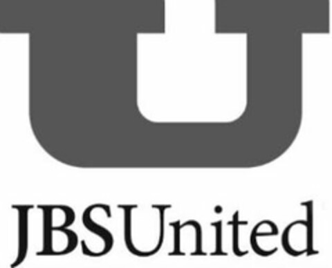 U JBS UNITED Logo (USPTO, 10.10.2014)
