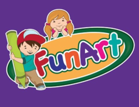 FUNART Logo (USPTO, 27.10.2014)