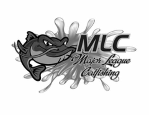 MLC MAJOR LEAGUE CATFISHING Logo (USPTO, 17.11.2014)
