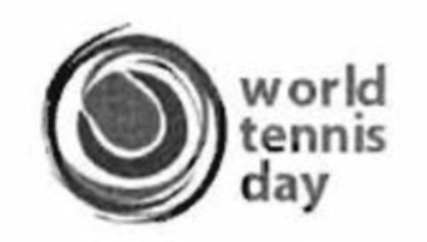 WORLD TENNIS DAY Logo (USPTO, 22.12.2014)